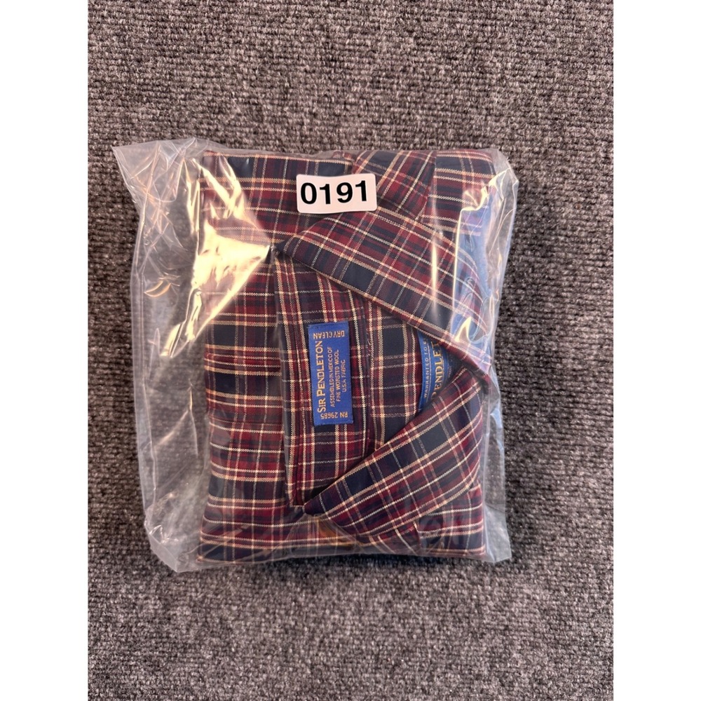 Pendleton Sir Pendleton Plaid Button Down Shirt 1… - image 7